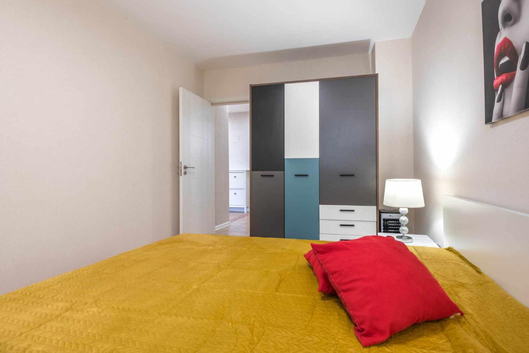 Red Velvet Apartment Warna Exterior foto