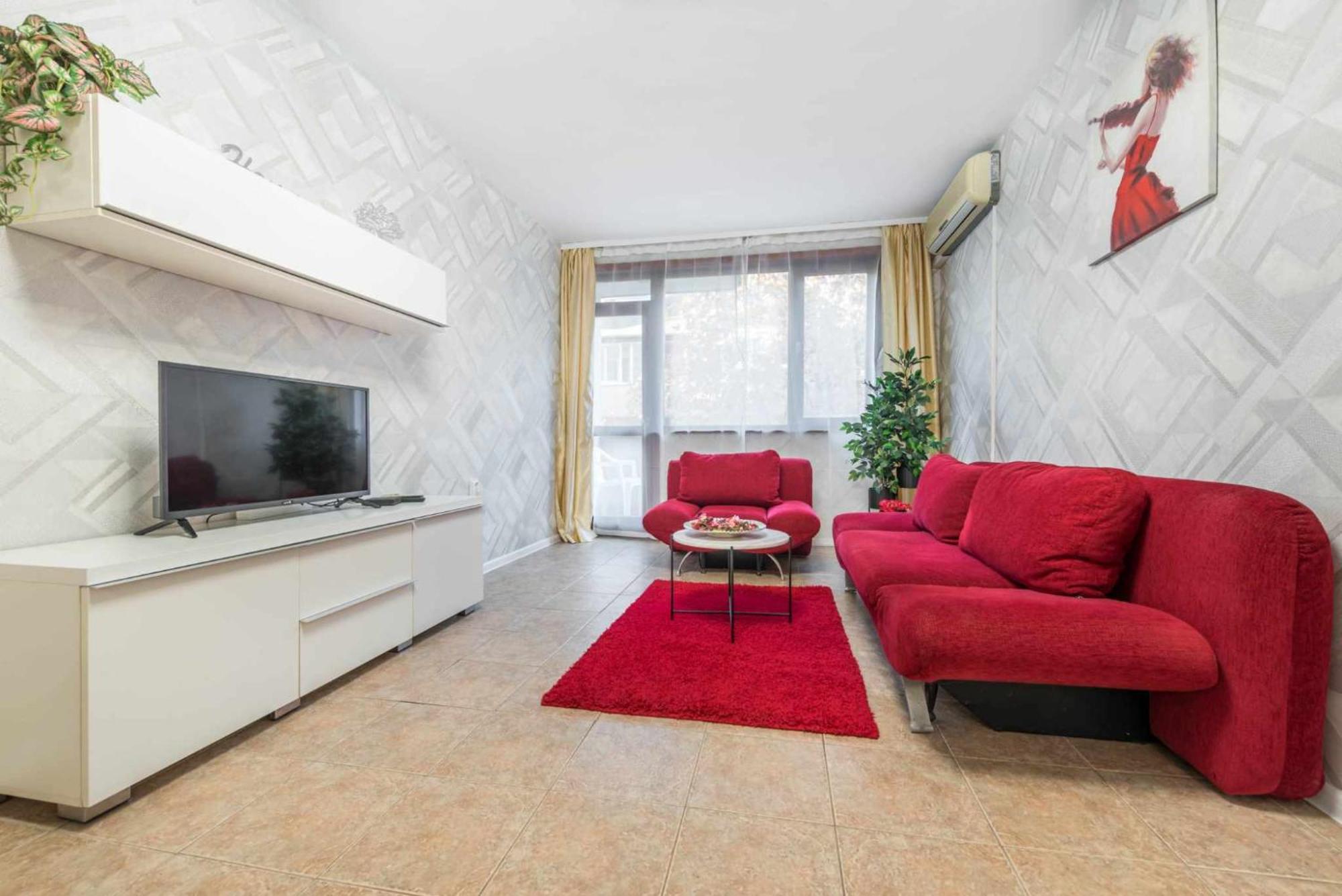 Red Velvet Apartment Warna Exterior foto