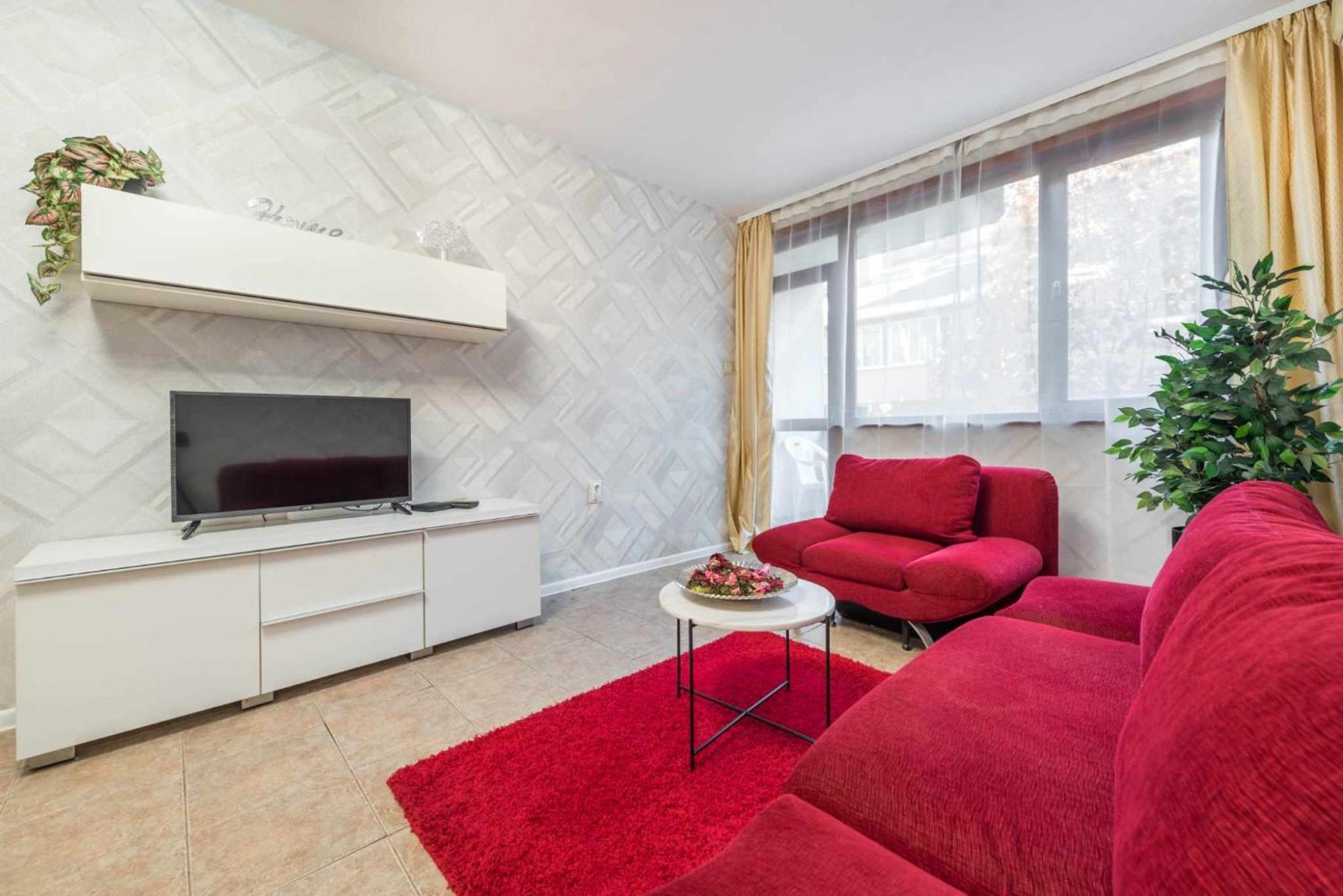 Red Velvet Apartment Warna Exterior foto